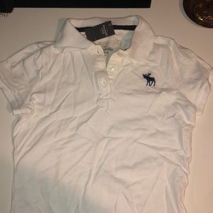 NEW Abercrombie polo top ✨